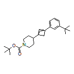 1-Boc-4-[3-[3-(tert-butyl)phenyl]bicyclo[1.1.1]pentan-1-yl]piperidine