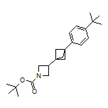 1-Boc-3-[3-[4-(tert-butyl)phenyl]bicyclo[1.1.1]pentan-1-yl]azetidine