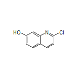 2-Chloroquinolin-7-ol