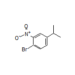 1-Bromo-4-isopropyl-2-nitrobenzene
