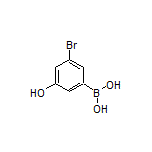 3-Bromo-5-hydroxyphenylboronic Acid