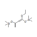 4-Ethoxy-2,2,8,8-tetramethyl-6-methylene-3,7-dioxa-2,8-disilanon-4-ene
