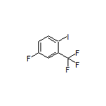 4-Fluoro-1-iodo-2-(trifluoromethyl)benzene
