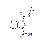 1-Boc-1H-indazole-3-carboxylic Acid