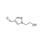 1-(2-Hydroxyethyl)-1H-pyrazole-4-carbaldehyde