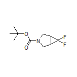 3-Boc-6,6-difluoro-3-azabicyclo[3.1.0]hexane