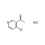 1-(4-Chloropyridin-3-yl)ethanone Hydrochloride