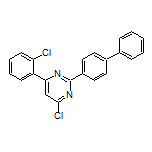 2-([1,1’-Biphenyl]-4-yl)-4-chloro-6-(2-chlorophenyl)pyrimidine