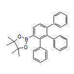 3’-Phenyl-[1,1’:2’,1’’-terphenyl]-4’-boronic Acid Pinacol Ester