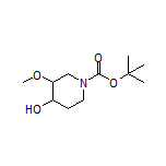 1-Boc-3-methoxypiperidin-4-ol