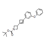 1-Boc-3-[3-(3-phenoxyphenyl)bicyclo[1.1.1]pentan-1-yl]azetidine