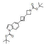 1-Boc-5-[3-(1-Boc-azetidin-3-yl)bicyclo[1.1.1]pentan-1-yl]-1H-indole