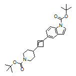 1-Boc-5-[3-(1-Boc-piperidin-4-yl)bicyclo[1.1.1]pentan-1-yl]-1H-indole