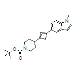 5-[3-(1-Boc-piperidin-4-yl)bicyclo[1.1.1]pentan-1-yl]-1-methyl-1H-indole