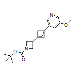 3-[3-(1-Boc-azetidin-3-yl)bicyclo[1.1.1]pentan-1-yl]-5-methoxypyridine