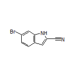 6-Bromo-1H-indole-2-carbonitrile