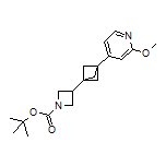 4-[3-(1-Boc-azetidin-3-yl)bicyclo[1.1.1]pentan-1-yl]-2-methoxypyridine
