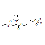 1-(1,4-Diethoxy-1,4-dioxobutan-2-yl)pyridin-1-ium Ethyl Sulfate