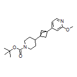 4-[3-(1-Boc-piperidin-4-yl)bicyclo[1.1.1]pentan-1-yl]-2-methoxypyridine