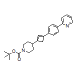 2-[4-[3-(1-Boc-piperidin-4-yl)bicyclo[1.1.1]pentan-1-yl]phenyl]pyridine