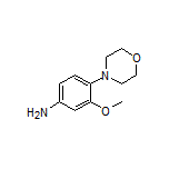 3-Methoxy-4-morpholinoaniline