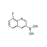 8-Fluoroquinoline-3-boronic Acid