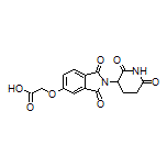 2-[[2-(2,6-Dioxopiperidin-3-yl)-1,3-dioxoisoindolin-5-yl]oxy]acetic Acid