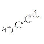 5-(4-Boc-piperazin-1-yl)picolinic Acid