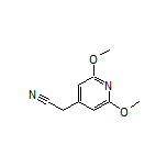 2-(2,6-Dimethoxypyridin-4-yl)acetonitrile