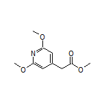 Methyl 2-(2,6-Dimethoxypyridin-4-yl)acetate