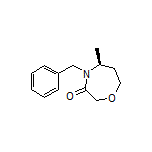 (S)-4-Benzyl-5-methyl-1,4-oxazepan-3-one