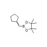 Cyclopentylidenemethylboronic Acid Pinacol Ester