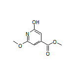 Methyl 2-Hydroxy-6-methoxyisonicotinate