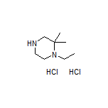 1-Ethyl-2,2-dimethylpiperazine Dihydrochloride