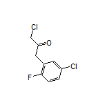1-Chloro-3-(5-chloro-2-fluorophenyl)propan-2-one