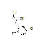 (R)-1-Chloro-3-(5-chloro-2-fluorophenyl)propan-2-ol