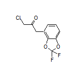 1-Chloro-3-(2,2-difluorobenzo[d][1,3]dioxol-4-yl)propan-2-one