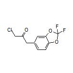 1-Chloro-3-(2,2-difluorobenzo[d][1,3]dioxol-5-yl)propan-2-one
