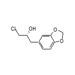 (R)-1-(Benzo[d][1,3]dioxol-5-yl)-3-chloropropan-2-ol