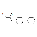 1-Chloro-3-(4-cyclohexylphenyl)propan-2-one