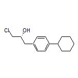 (R)-1-Chloro-3-(4-cyclohexylphenyl)propan-2-ol