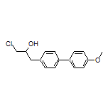 1-Chloro-3-(4’-methoxy-[1,1’-biphenyl]-4-yl)propan-2-ol