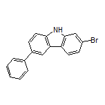 2-Bromo-6-phenyl-9H-carbazole