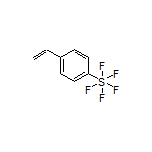 Pentafluoro(4-vinylphenyl)-l6-sulfane