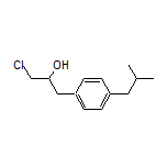 1-Chloro-3-(4-isobutylphenyl)propan-2-ol