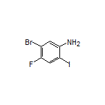 5-Bromo-4-fluoro-2-iodoaniline