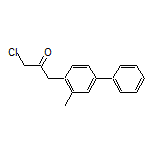 1-Chloro-3-(3-methyl-4-biphenylyl)propan-2-one