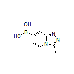 3-Methyl-[1,2,4]triazolo[4,3-a]pyridine-7-boronic Acid