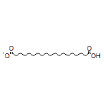 19-Methoxy-19-oxononadecanoic Acid