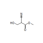 Methyl 2-Cyano-3-hydroxypropanoate
